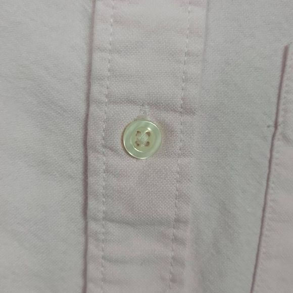 ON Slim Fit Cotton Button-down, Size Medium - Picture 4 of 4